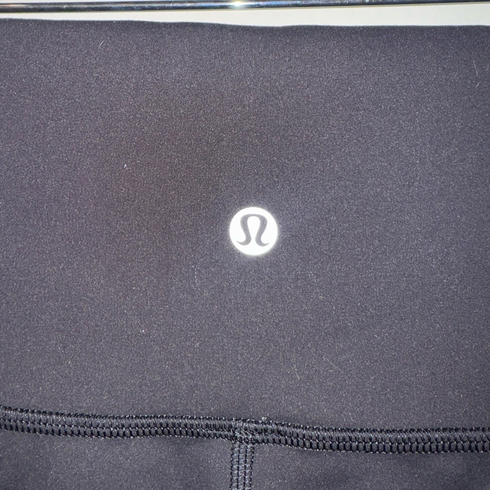 Lululemon Athletica Black Biker Shorts - Picture 3 of 4